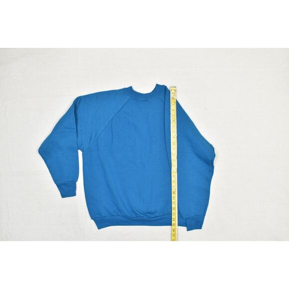 Vintage Fruit of the Loom Sweatshirt Mens Large Crewneck Pullover 90s USA Blend - Picture 6 of 8